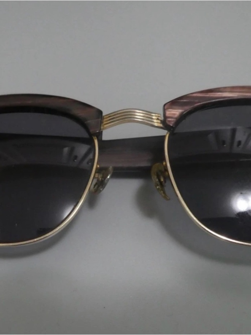 Vintage American Optical  Eye glasses 12K Gold filled  USA  4.1/2- 5.3/4